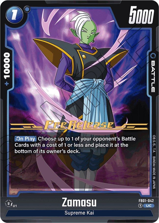 Zamasu (FB01-042) [Awakened Pulse Pre-Release Cards] | Arkham Games and Comics