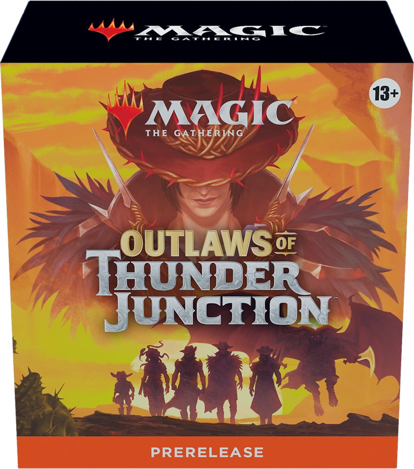 Outlaws of Thunder Junction - Prerelease Pack | Arkham Games and Comics