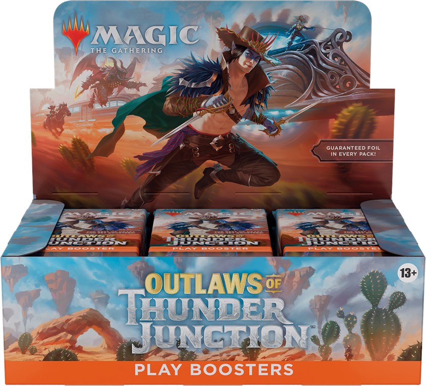 Outlaws of Thunder Junction - Play Booster Display | Arkham Games and Comics