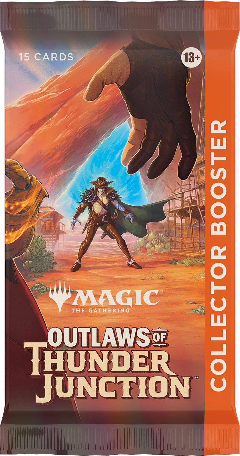 Outlaws of Thunder Junction - Collector Booster Pack | Arkham Games and Comics