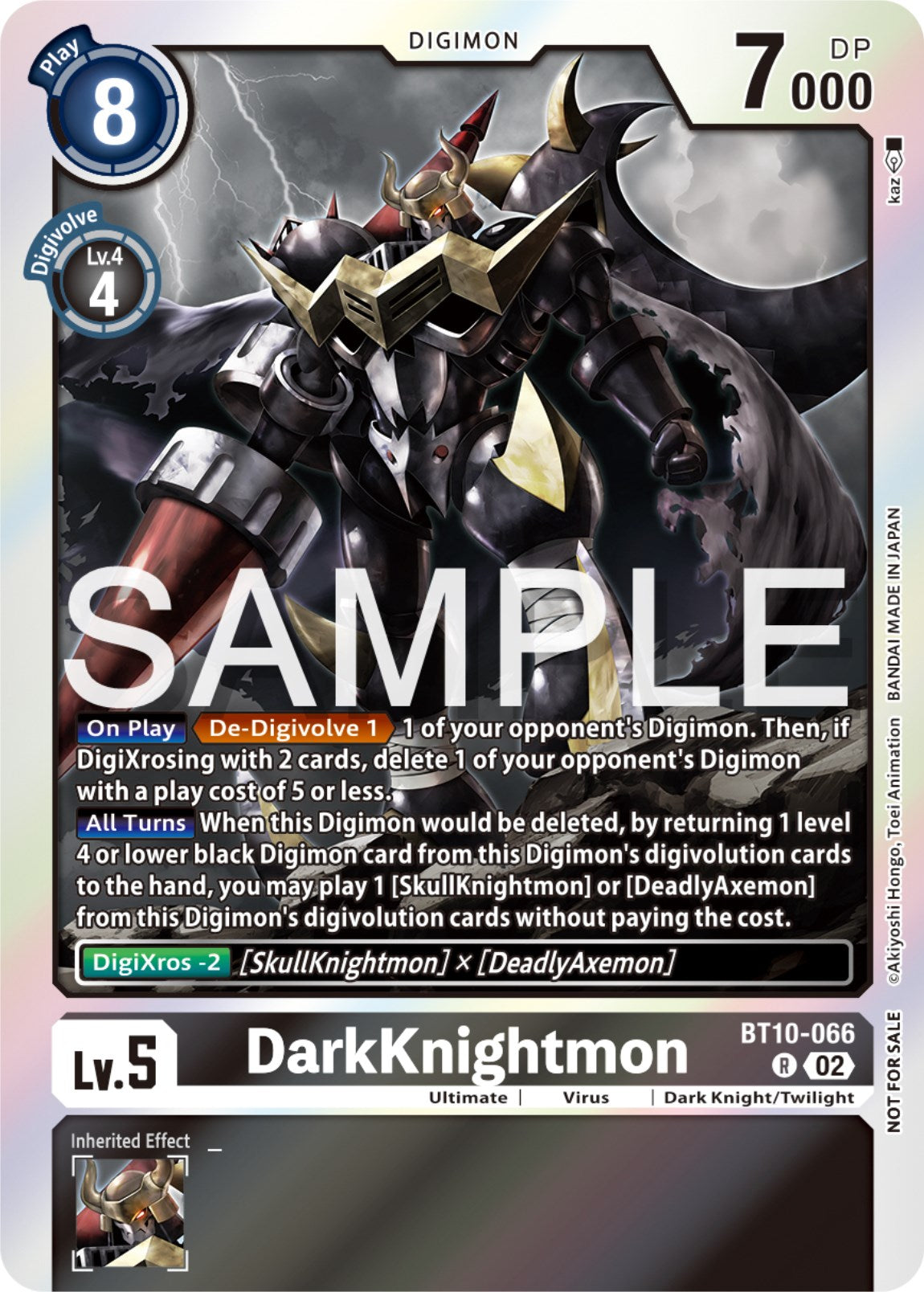 DarkKnightmon [BT10-066] (Event Pack 6) [Xros Encounter Promos] | Arkham Games and Comics