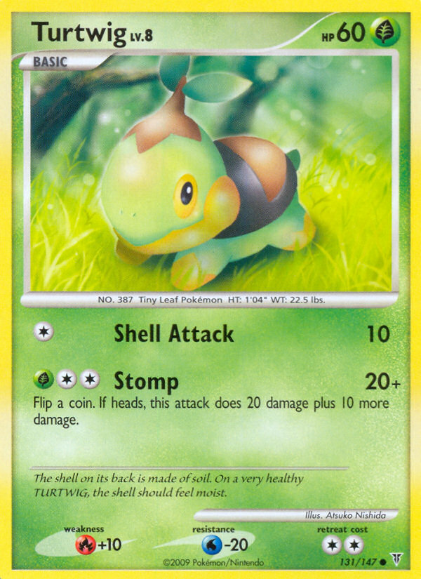 Turtwig (131/147) [Platinum: Supreme Victors] | Arkham Games and Comics