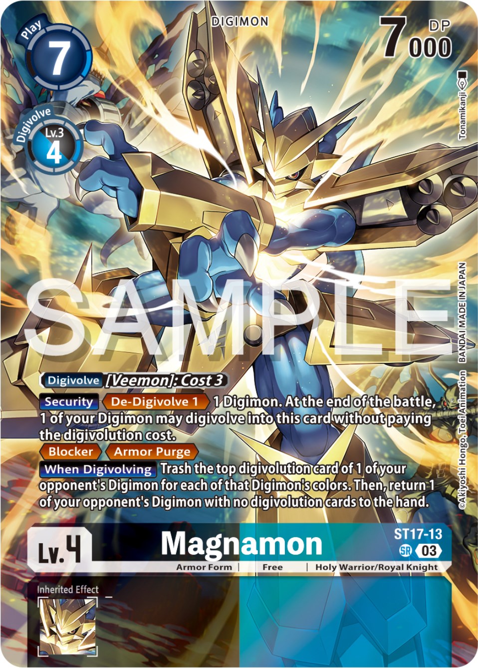 Magnamon [ST17-13] [Starter Deck: Double Typhoon Advanced Deck Set] | Arkham Games and Comics