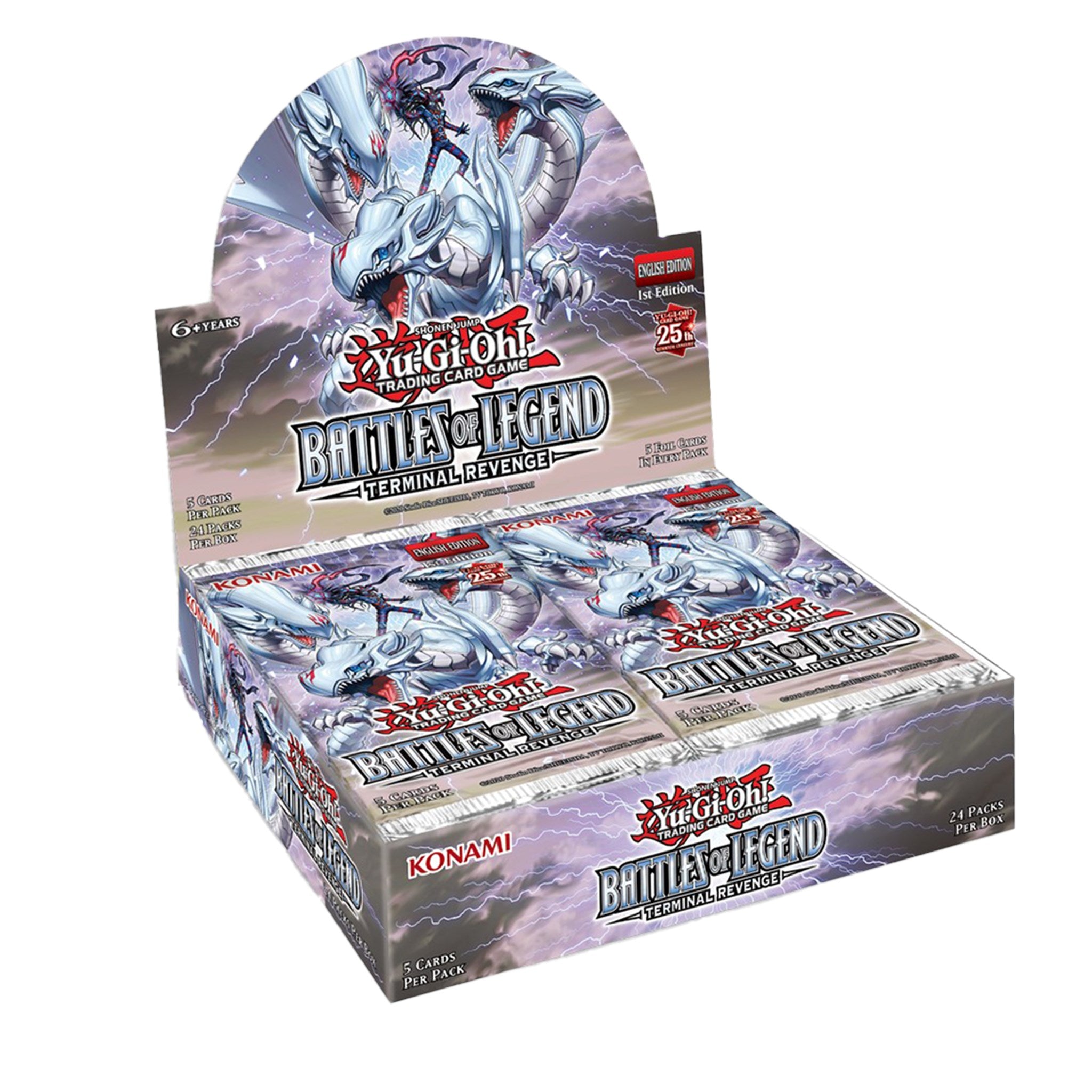 Battles of Legend: Terminal Revenge - Booster Box | Arkham Games and Comics