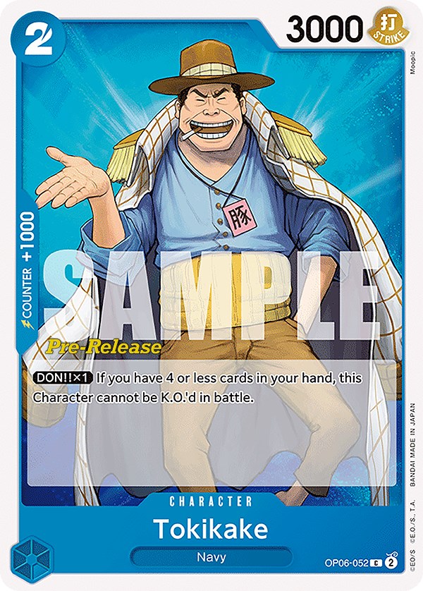 Tokikake [Wings of the Captain Pre-Release Cards] | Arkham Games and Comics