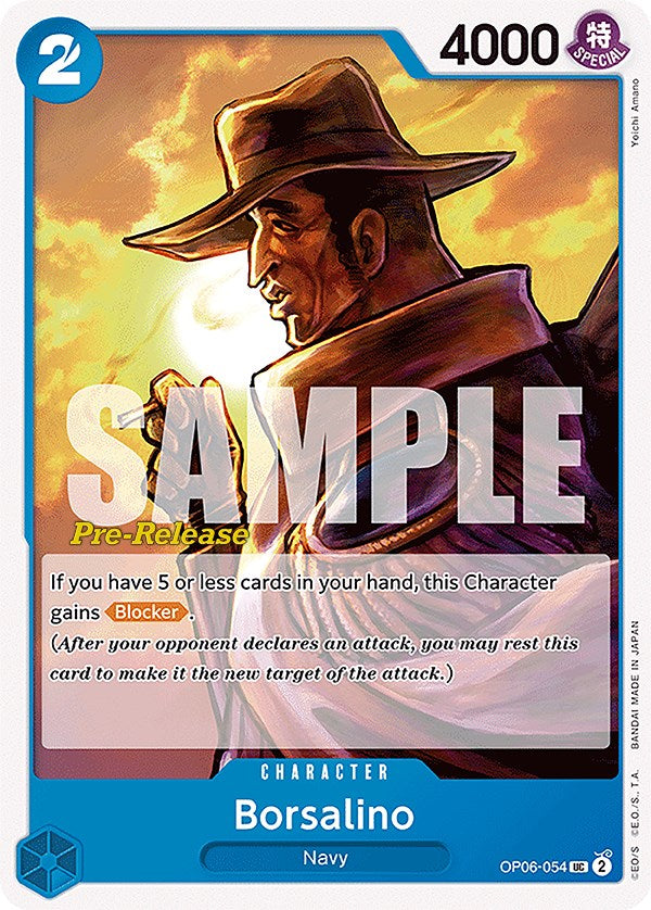 Borsalino [Wings of the Captain Pre-Release Cards] | Arkham Games and Comics