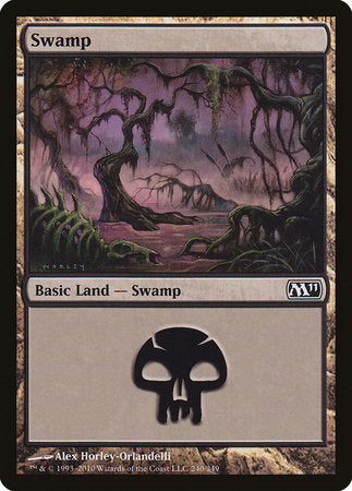 Swamp (240) [Magic 2011] | Arkham Games and Comics