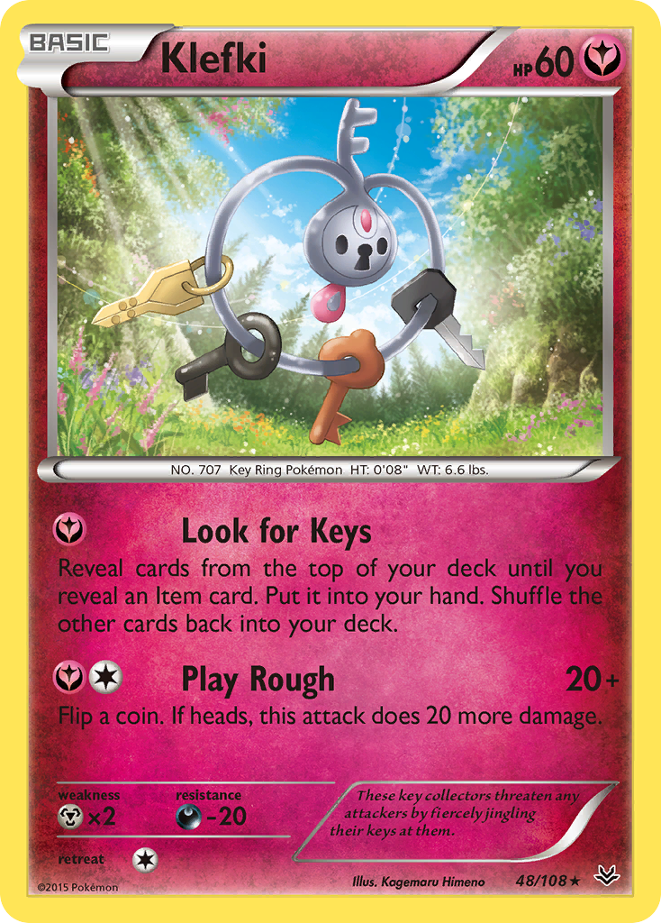 Klefki (48/108) [XY: Roaring Skies] | Arkham Games and Comics