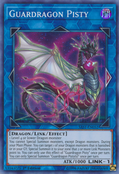Guardragon Pisty [SAST-EN052] Super Rare | Arkham Games and Comics