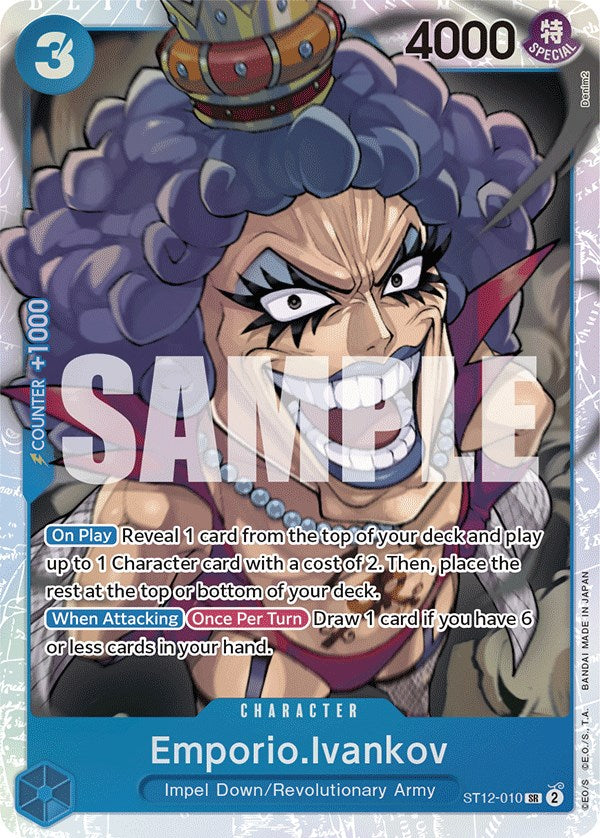 Emporio.Ivankov [Starter Deck: Zoro and Sanji] | Arkham Games and Comics