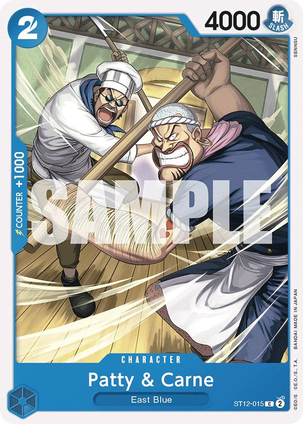 Patty & Carne [Starter Deck: Zoro and Sanji] | Arkham Games and Comics