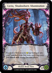 Levia, Shadowborn Abomination // Levia [U-MON119 // U-MON120] (Monarch Unlimited)  Unlimited Normal | Arkham Games and Comics