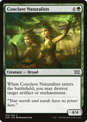 Conclave Naturalists [Double Masters] | Arkham Games and Comics