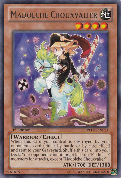 Madolche Chouxvalier [REDU-EN023] Rare | Arkham Games and Comics