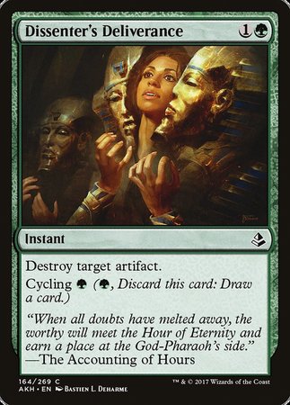 Dissenter's Deliverance [Amonkhet] | Arkham Games and Comics