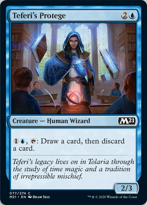 Teferi's Protege [Core Set 2021] | Arkham Games and Comics