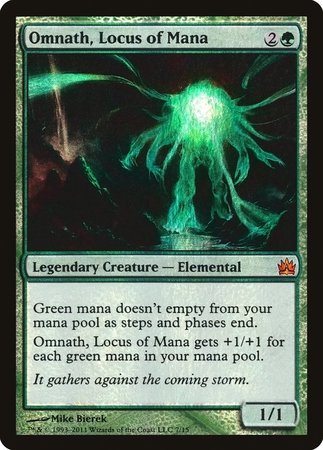 Omnath, Locus of Mana [From the Vault: Legends] | Arkham Games and Comics