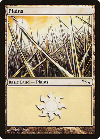 Plains (290) [Mirrodin] | Arkham Games and Comics