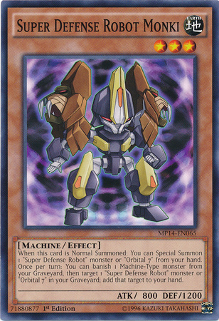 Super Defense Robot Monki [MP14-EN065] Common | Arkham Games and Comics