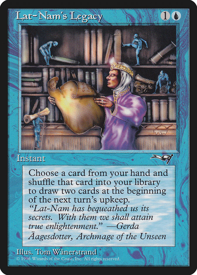 Lat-Nam's Legacy (Reading Scroll) [Alliances] | Arkham Games and Comics