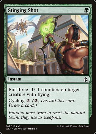 Stinging Shot [Amonkhet] | Arkham Games and Comics