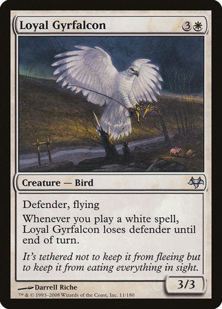 Loyal Gyrfalcon [Eventide] | Arkham Games and Comics