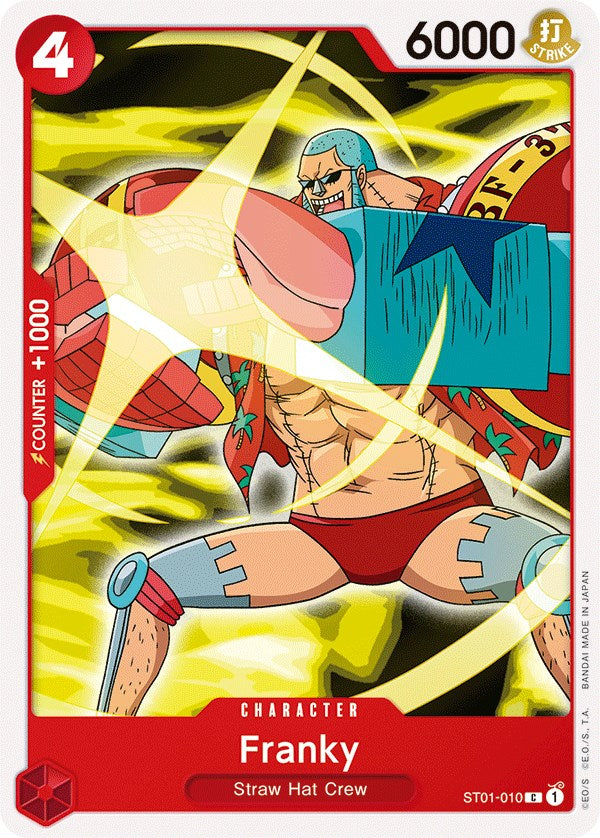 Franky [Starter Deck: Straw Hat Crew] | Arkham Games and Comics