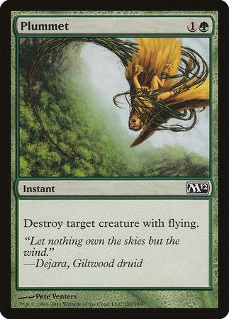 Plummet [Magic 2012] | Arkham Games and Comics