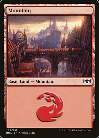Mountain [Ravnica Allegiance] | Arkham Games and Comics