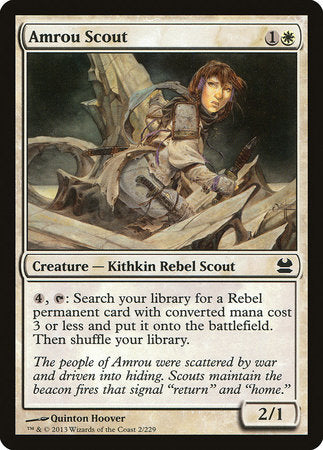 Amrou Scout [Modern Masters] | Arkham Games and Comics