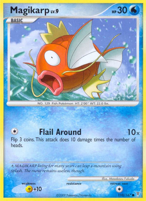 Magikarp (110/147) [Platinum: Supreme Victors] | Arkham Games and Comics