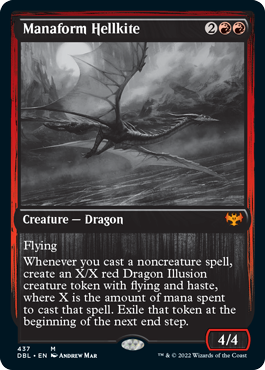 Manaform Hellkite [Innistrad: Double Feature] | Arkham Games and Comics
