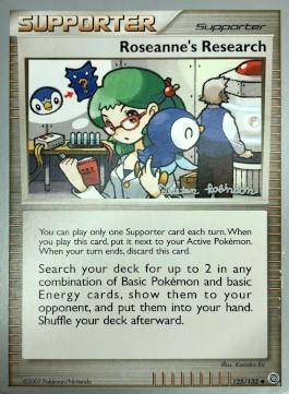 Roseanne's Research (125/132) (Intimidation - Tristan Robinson) [World Championships 2008] | Arkham Games and Comics