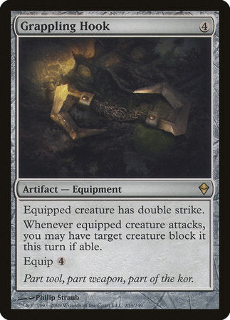 Grappling Hook [Zendikar] | Arkham Games and Comics