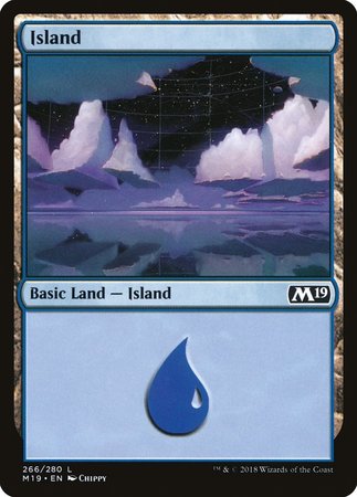 Island (266) [Core Set 2019] | Arkham Games and Comics