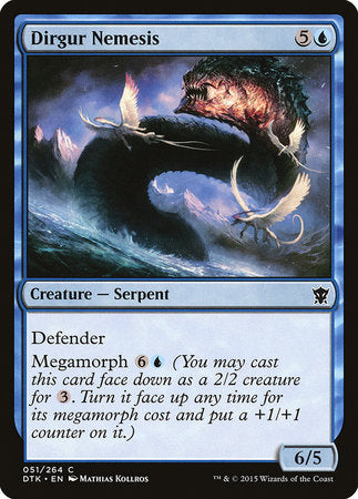 Dirgur Nemesis [Dragons of Tarkir] | Arkham Games and Comics