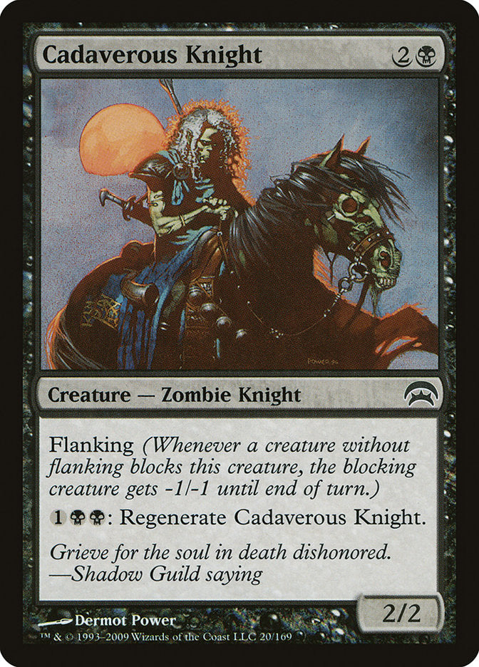 Cadaverous Knight [Planechase] | Arkham Games and Comics