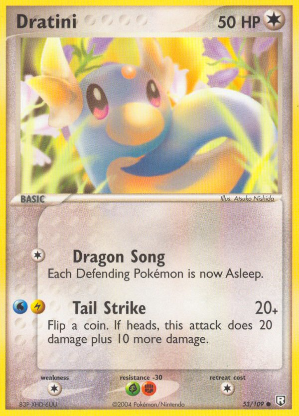 Dratini (53/109) [EX: Team Rocket Returns] | Arkham Games and Comics