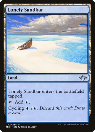 Lonely Sandbar [Modern Horizons] | Arkham Games and Comics