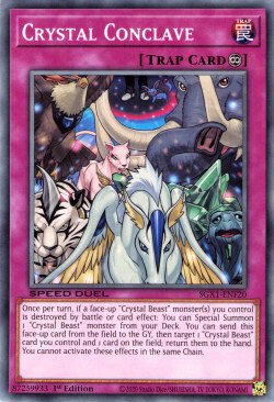 Crystal Conclave [SGX1-ENF20] Common | Arkham Games and Comics
