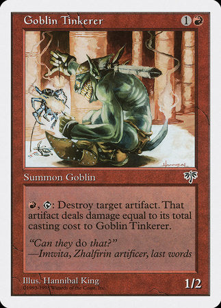 Goblin Tinkerer [Anthologies] | Arkham Games and Comics
