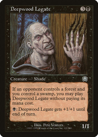 Deepwood Legate [Mercadian Masques] | Arkham Games and Comics
