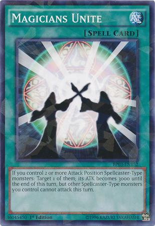 Magicians Unite [BP03-EN152] Shatterfoil Rare | Arkham Games and Comics