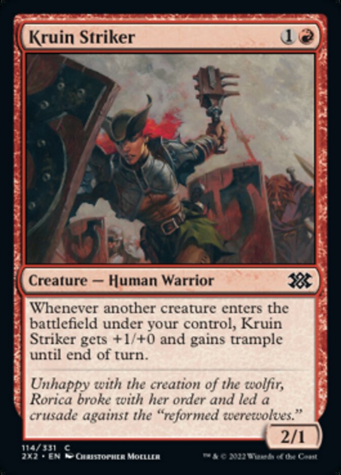 Kruin Striker [Double Masters 2022] | Arkham Games and Comics