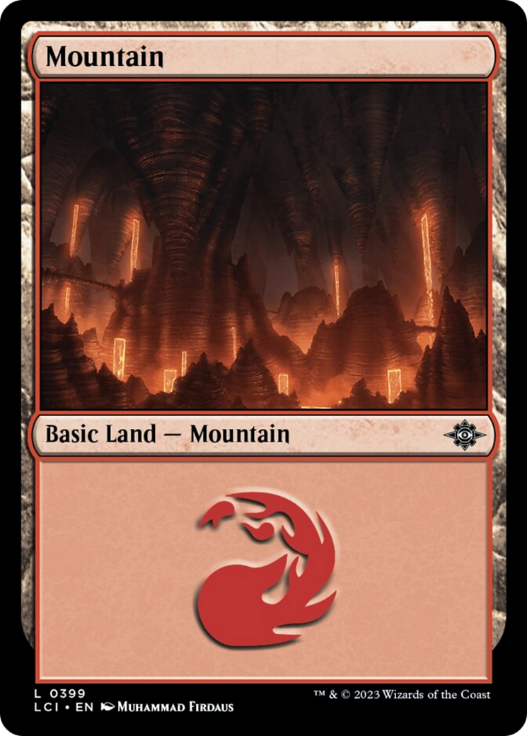Mountain (0399) [The Lost Caverns of Ixalan] | Arkham Games and Comics