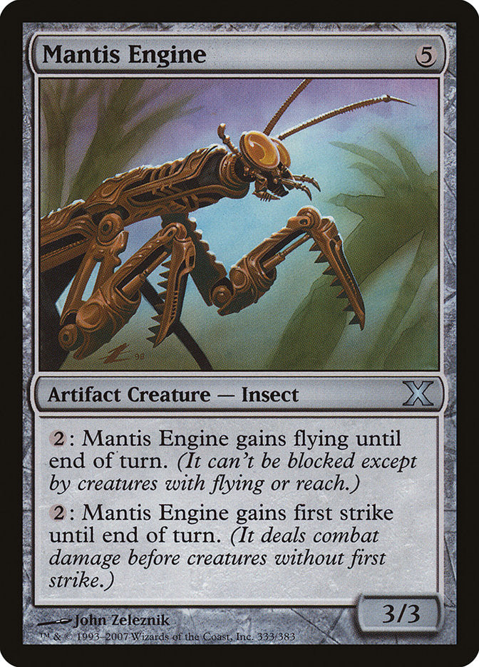 Mantis Engine [Tenth Edition] | Arkham Games and Comics