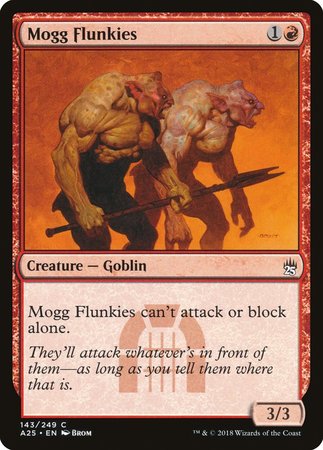 Mogg Flunkies [Masters 25] | Arkham Games and Comics