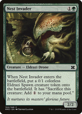 Nest Invader [Modern Masters 2015] | Arkham Games and Comics