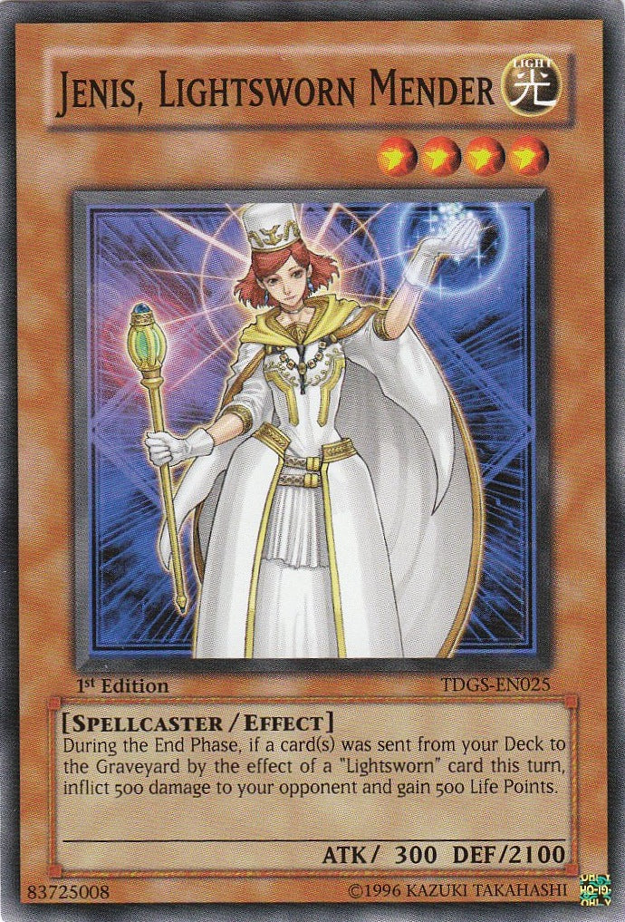 Jenis, Lightsworn Mender [TDGS-EN025] Common | Arkham Games and Comics