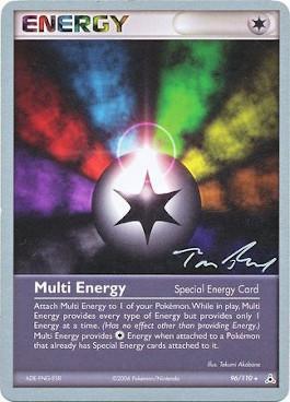 Multi Energy (96/110) (Legendary Ascent - Tom Roos) [World Championships 2007] | Arkham Games and Comics